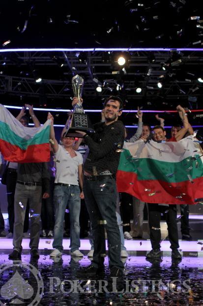 Bulgaria’s Dimitar Danchev Scores PCA Main Event Win