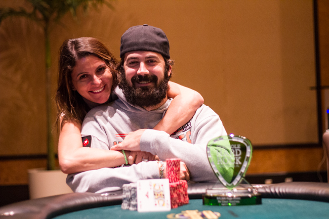 Dad-to-Be Jason Mercier Scoops SHRPO $25k HR for $794k
