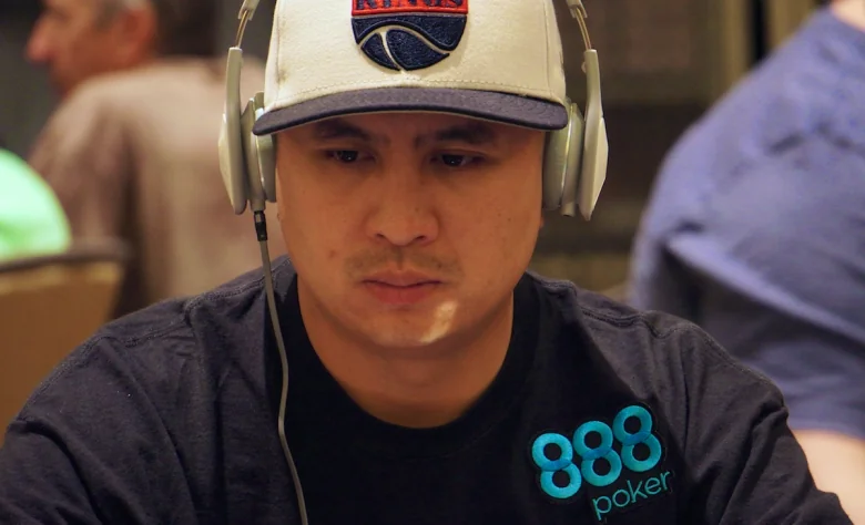 JC J.C. Tran Poker Professional 888 poker