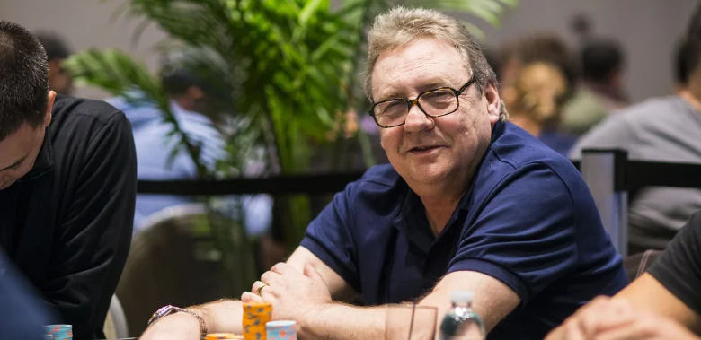 John Gale poker player