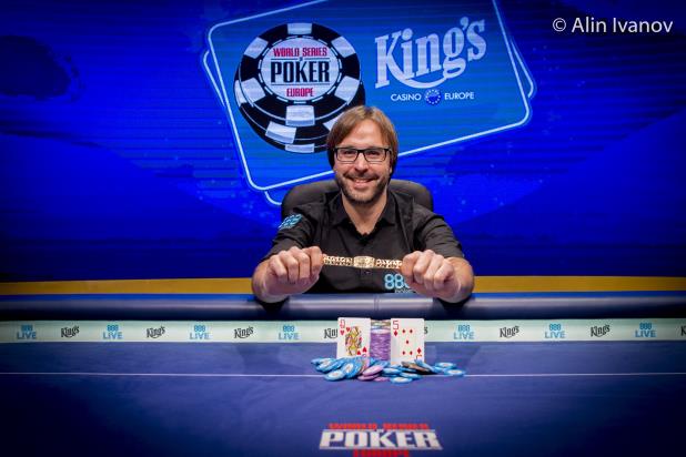 Qualifier Marti Roca de Torres Wins 888poker WSOPE Main Event