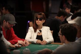 Annette Poker Player