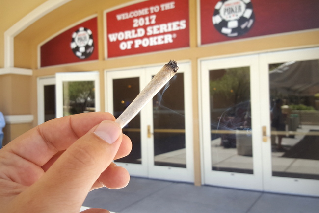 Is Smoking Legal Weed in Vegas? Know the Risks at WSOP