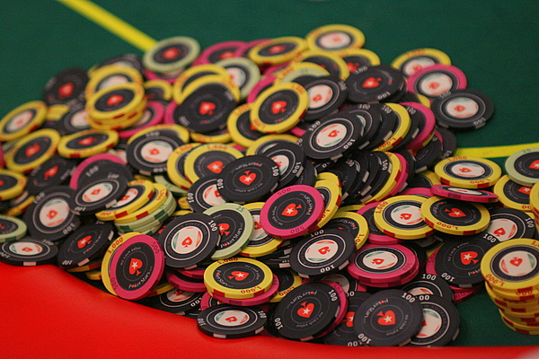 Many Poker Chips