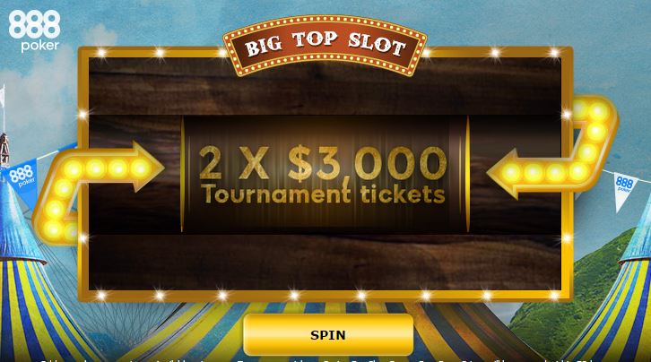 888poker Jackpotland Spins Until Dec. 31; Win $100k a Day!
