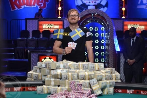 WSOP Champion Martin Jacobson Signs with Team 888Poker