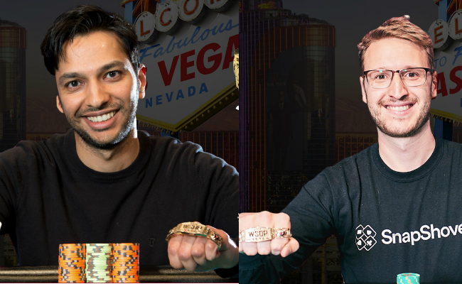 Charania, Silver Break Through With First WSOP Bracelet Victories