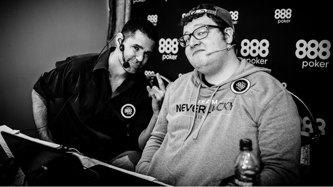 888 ChampionChips ME Doubles Guarantee; Talbot Whips Up Win