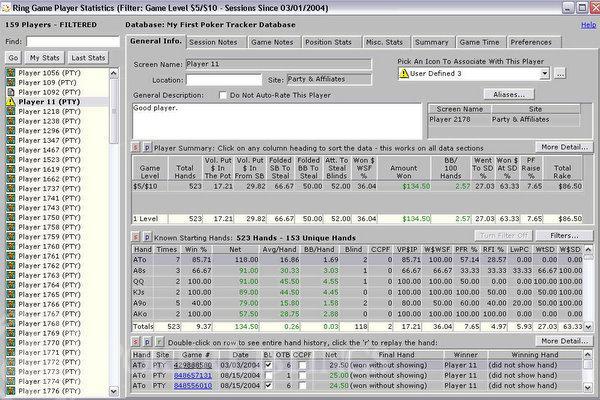 poker tracker big