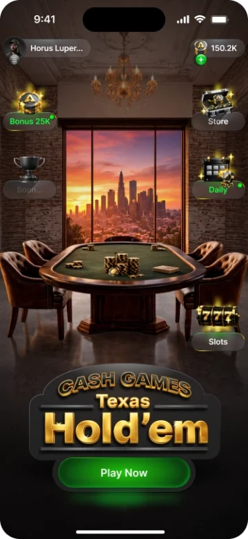Appeak Poker Homepage  Screenshot