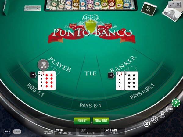 Baccarat Online