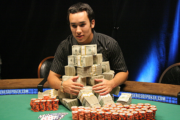Ryan Young wins 2007 WSOP Event 35 $1,500 No-Limit Hold’em