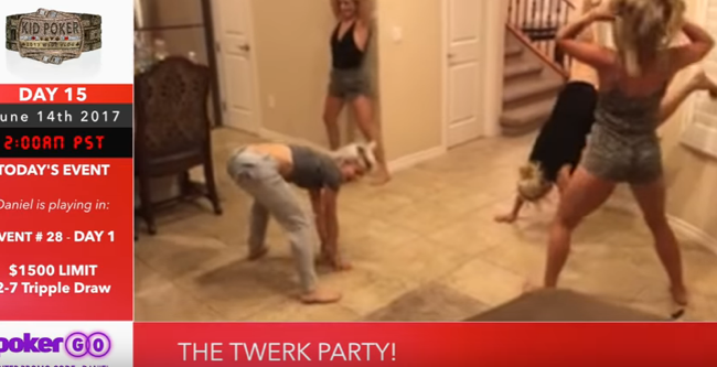 Daily 3-Bet: Kruse Cruise, Gus v. Jungle, DNegs Twerk Party