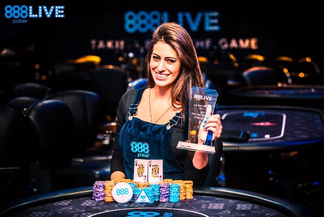 Hall, Saliba Dazzle with Big Wins at 888Live London