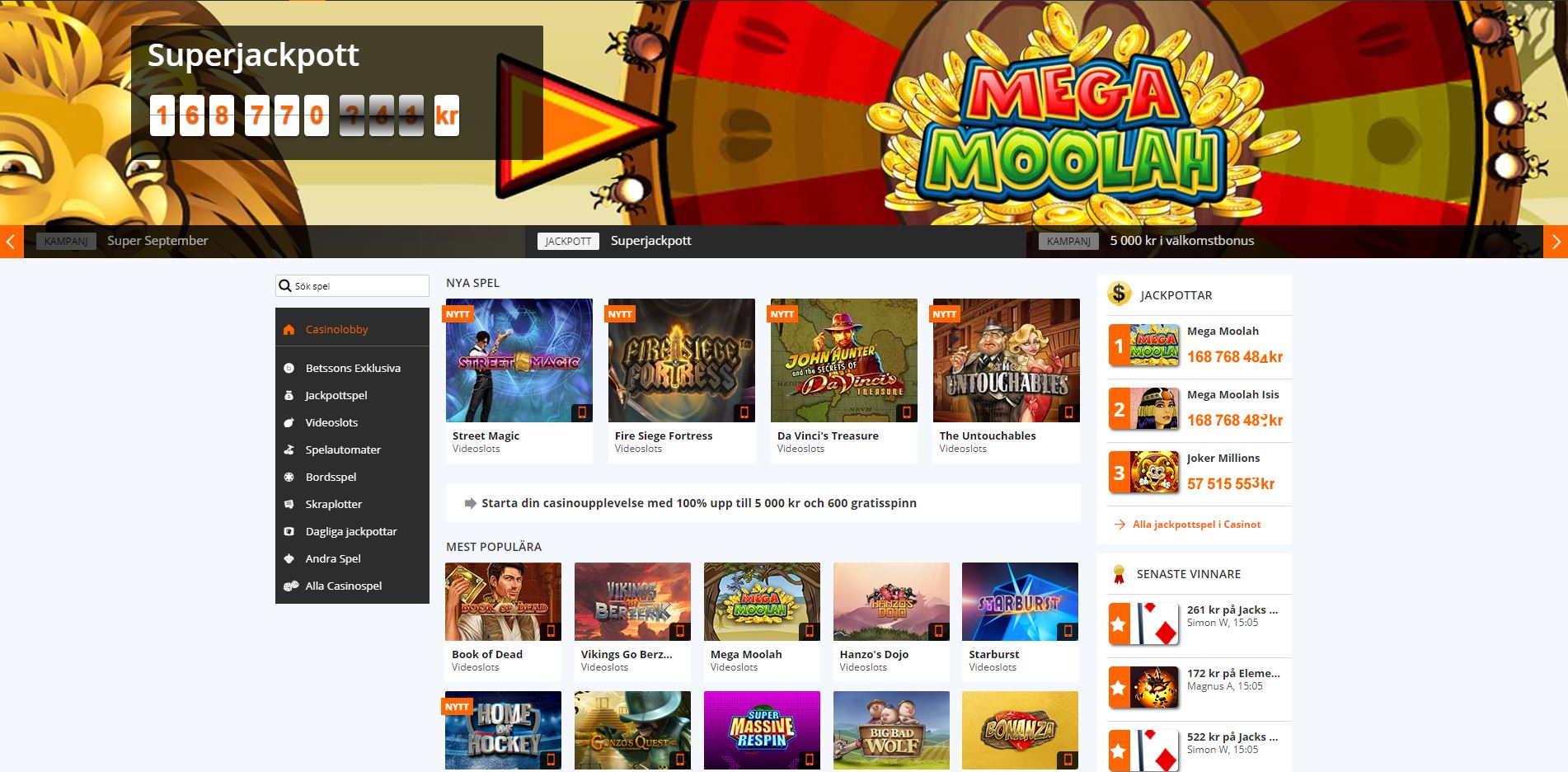 How To Use Betsson play casino To Desire