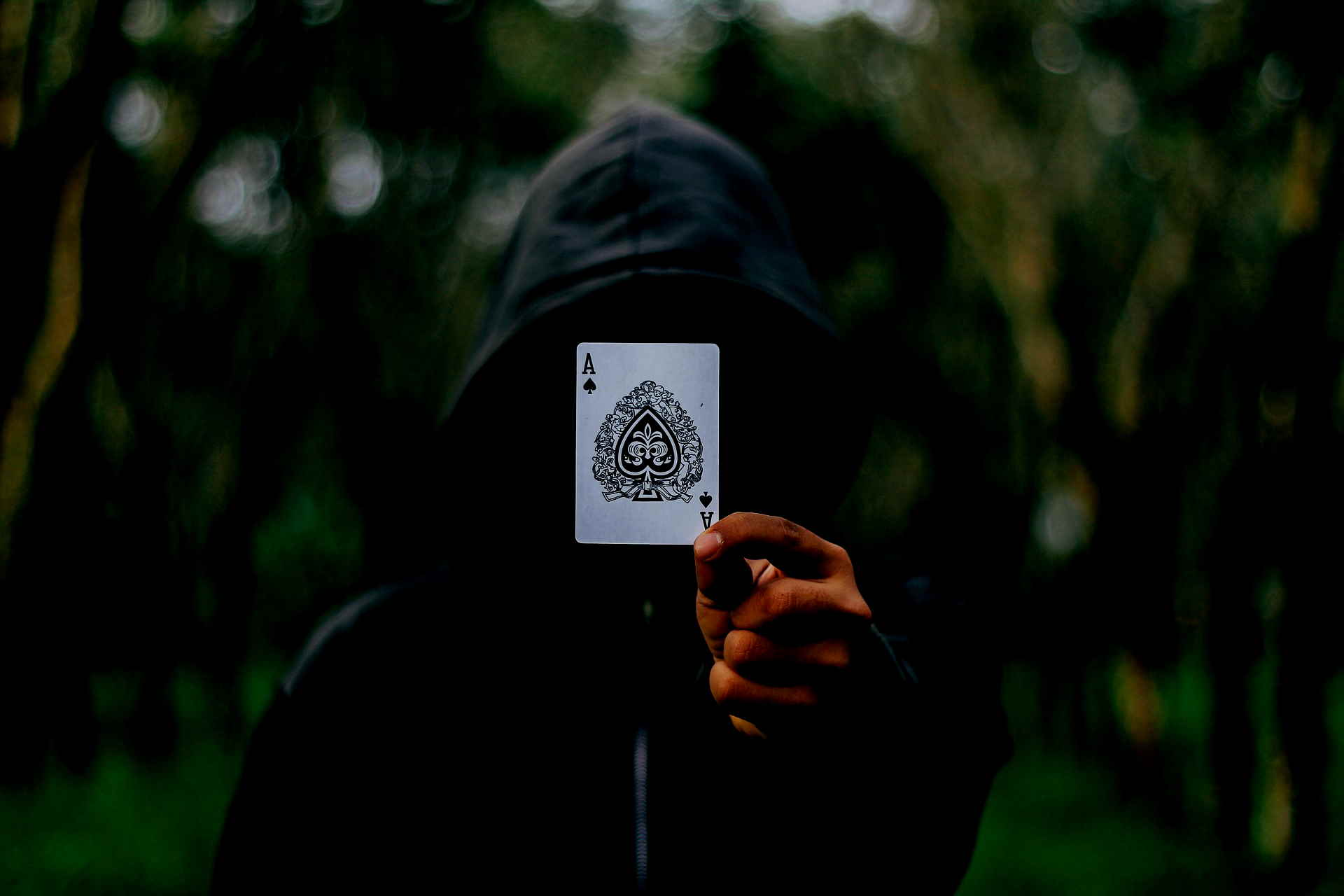 poker hoodie header