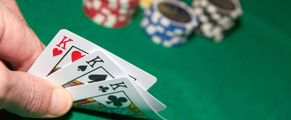 Three Card Poker Strategy