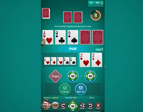 Community Cards – The Flop: