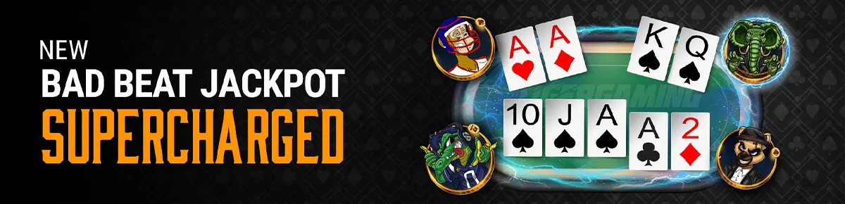 Tiger Gaming Bad Beat Jackpot