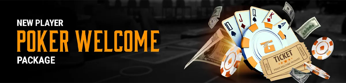 TigerGaming Poker new player welcome bonus