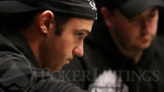Cada is chip leader