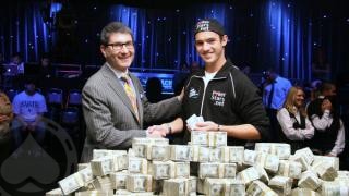 The 2009 WSOP Main Event Champion