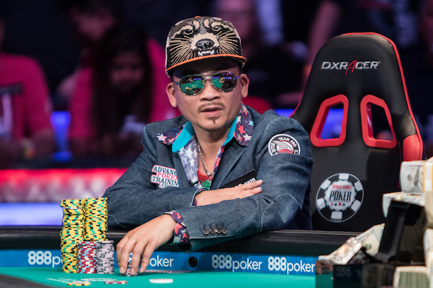 Qui Nguyen in heads-up