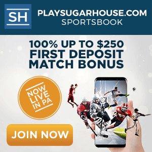 Sugarhouse Casino Bonus