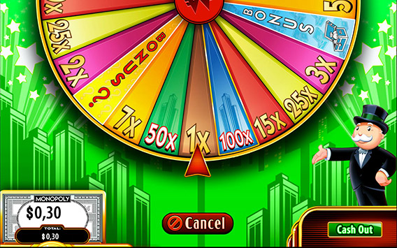 Wheel of Fortune Game at the Tropicana Online Casino