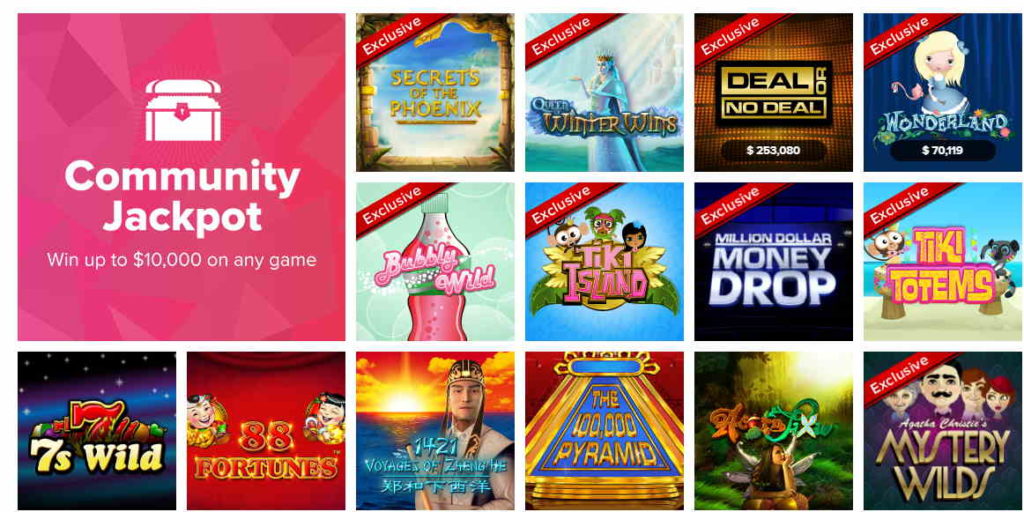 Virgin Online Casino Game Selection