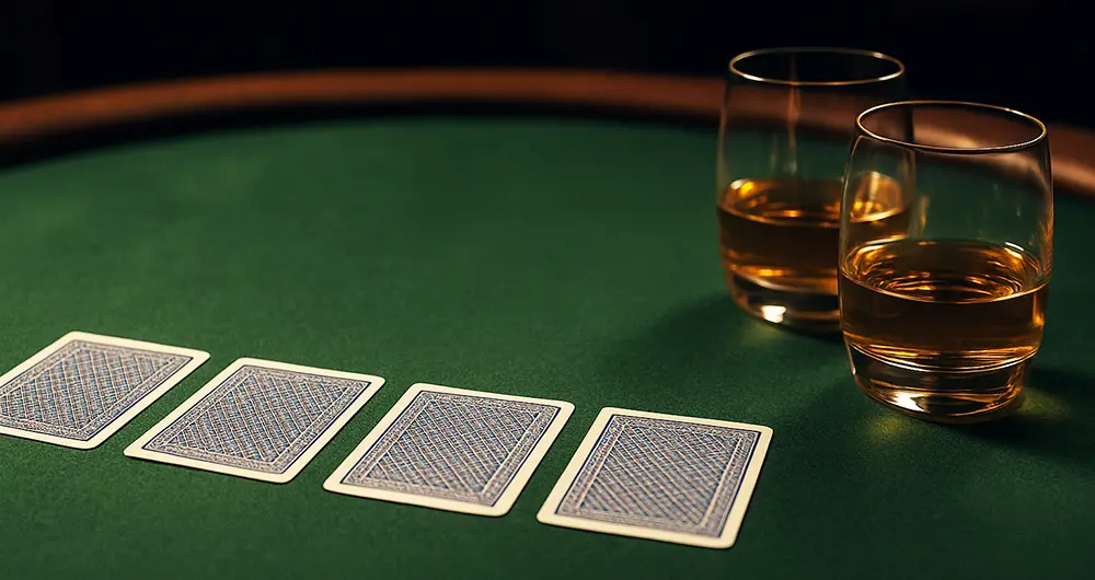 Irish Poker Drinking Game