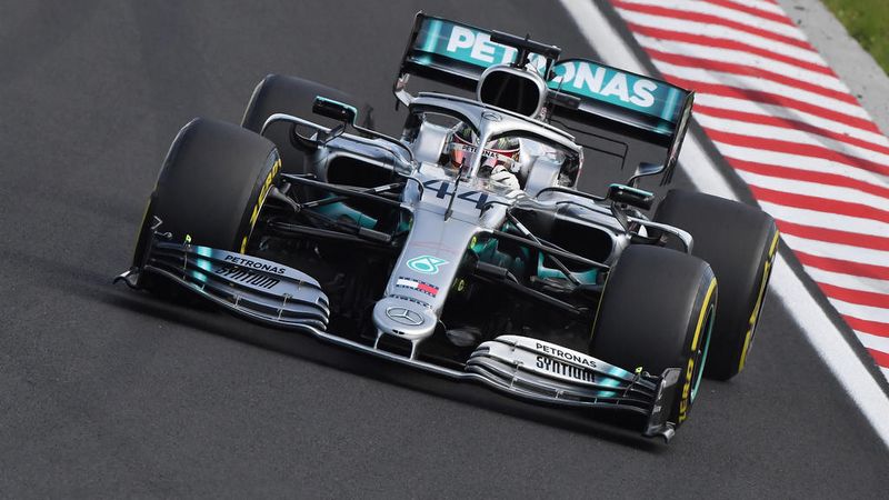 Lewis Hamilton formula one