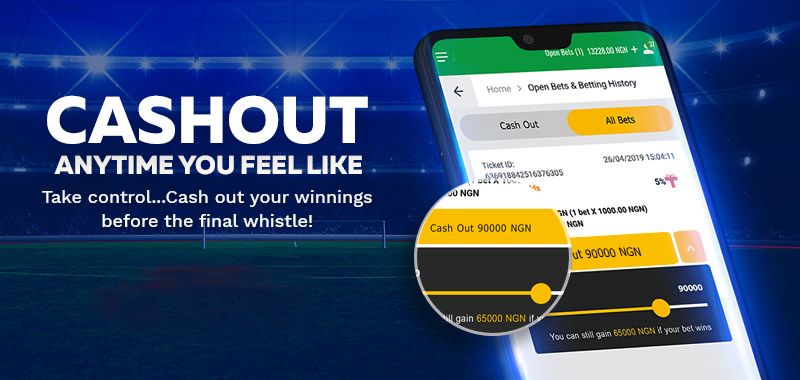 Cash out live betting rules spread betting joining bonus
