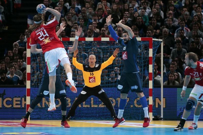 Hansen Omeyer Karabatic Handball