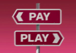 Pay and Play signs