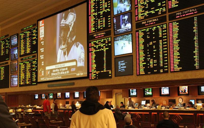 Screens sports betting