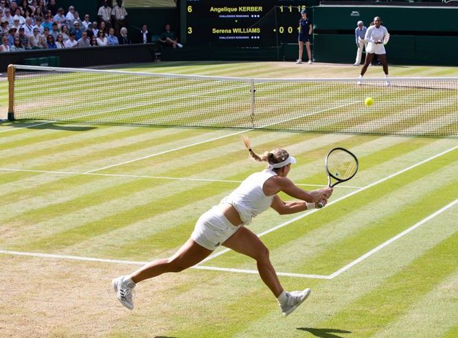 Tennis on grass - Wimbledon