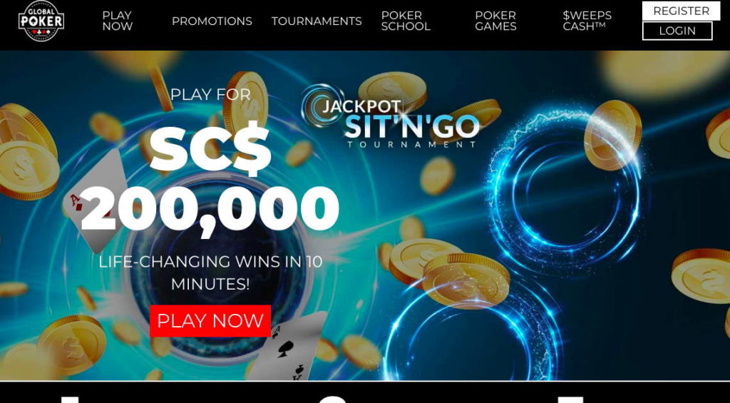 Global Poker No Deposit Bonus
