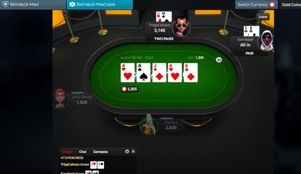Global-Poker-Table