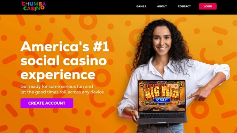 Chumba Casino website