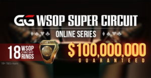 WSOPC with $100m gtd. at GGPoker