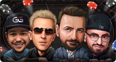 Team GGPoker: Felipe Ramos, ElkY, Daniel Negreanu & Bryn Kenney