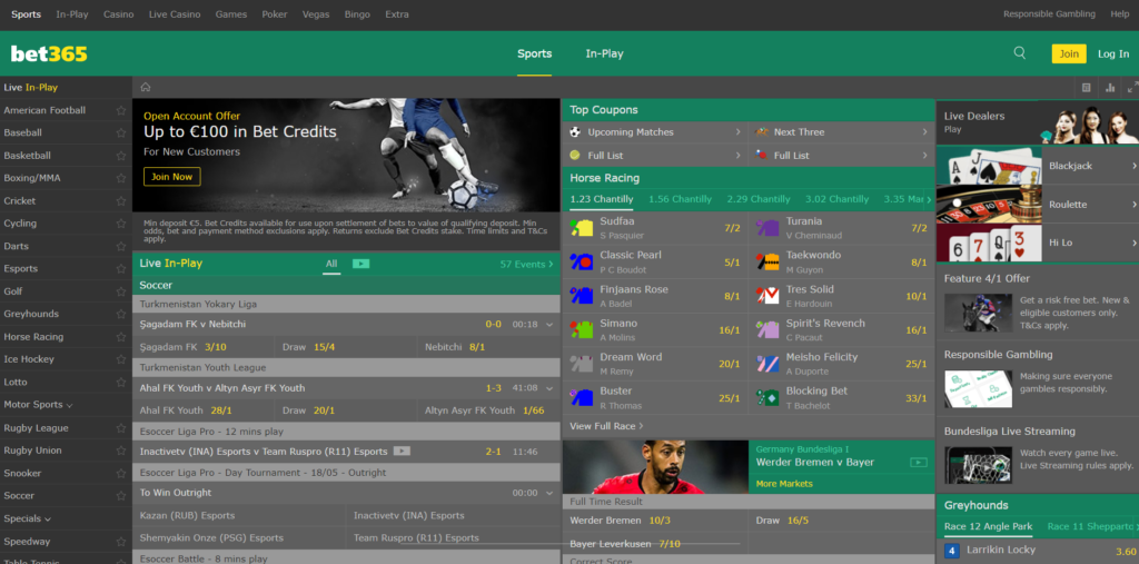 Bet365 Support
