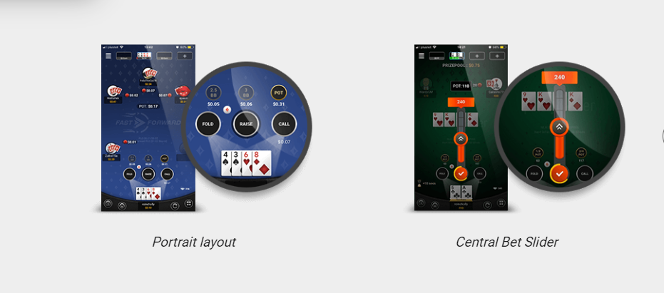Partypoker mobile portrait