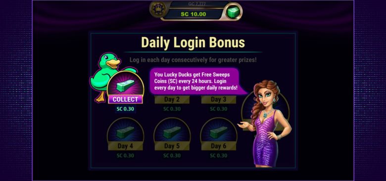 Fortunate Larry's casino Foxy 80 free spins Lobstermania dos Slot