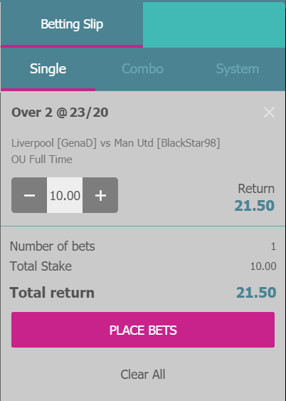 Betting Betting