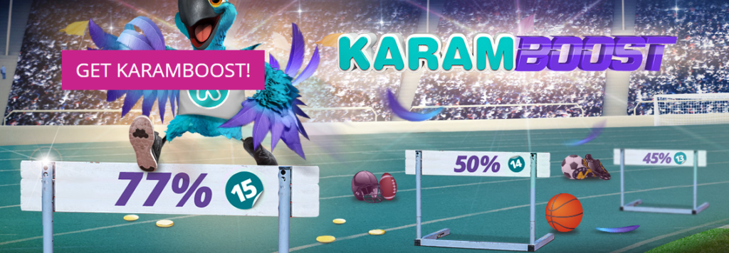 KaramBoost - Karamba ACCA wins promo