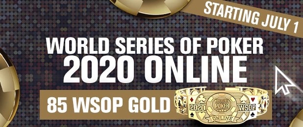 WSOP 2020 online schedule - WSOP.com and GGPoker
