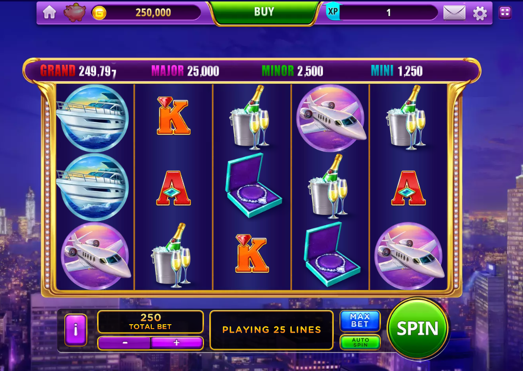 Gambino Slots Casino Review Free Coins + Spins