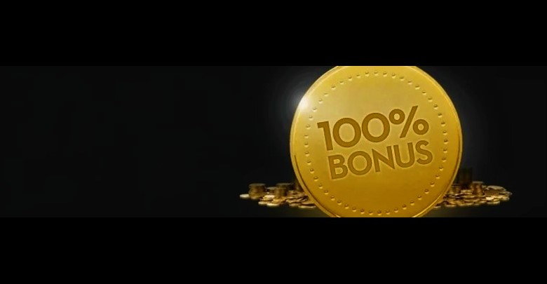 A 100% match bonus is one of the most popular ways that online poker rooms draw in new players. Available with first deposit - at least.